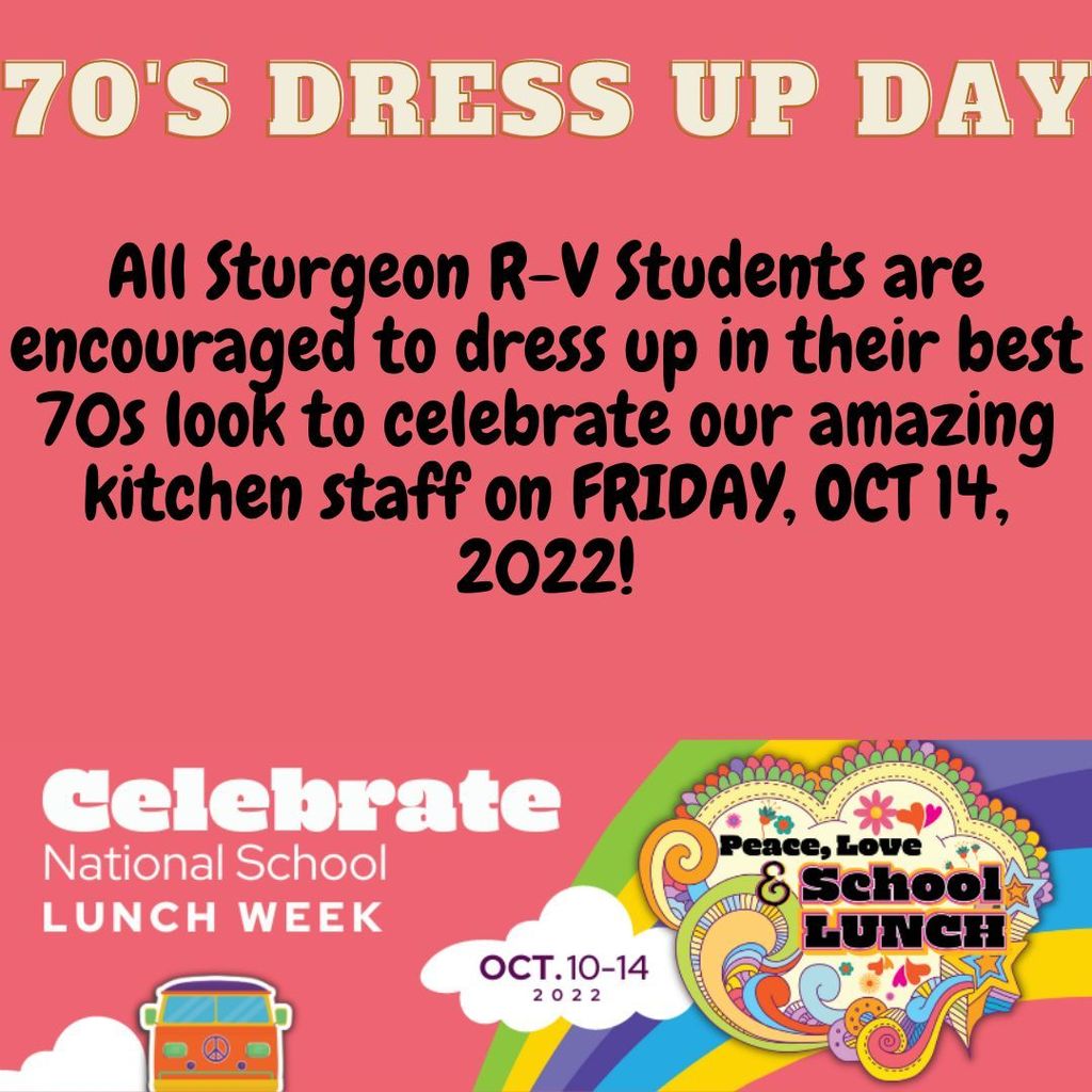 70's dress up day