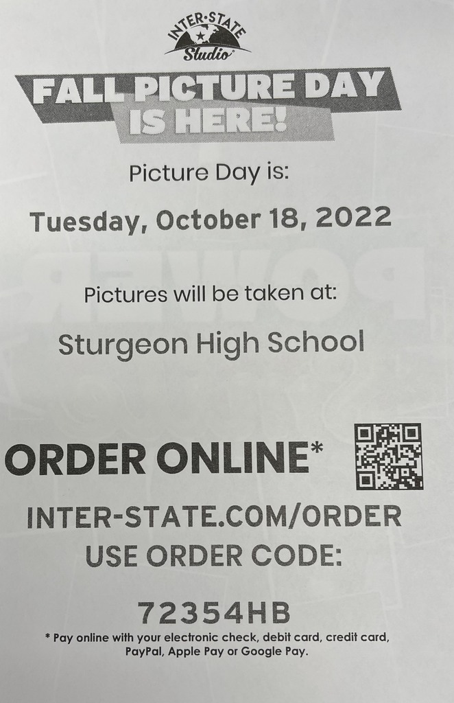 Picture Day Info