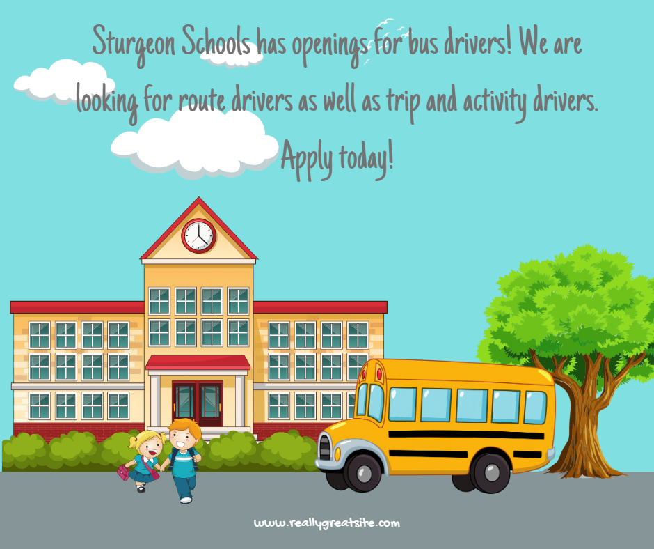Bus driver openings