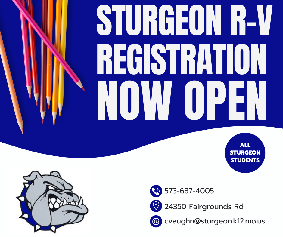 Registration is open!